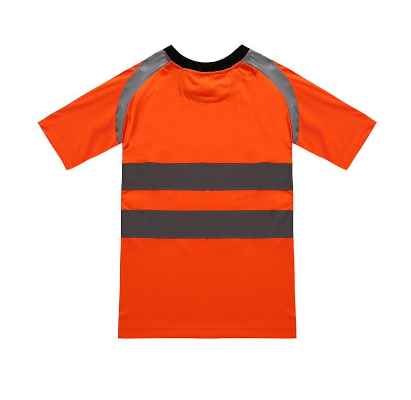 Hi Vis Custom 101%Polyester sport t shirt