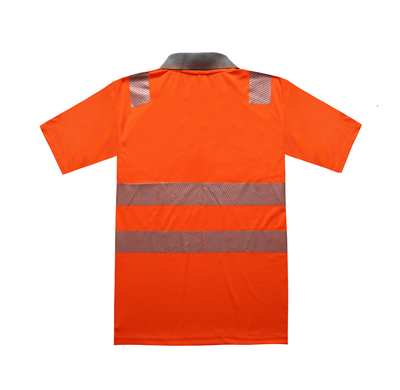 reflective polo shirt safety polo shirt safety orange polo shirt