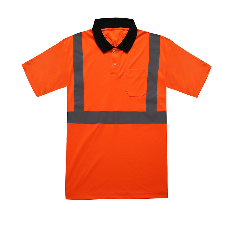 high quality Manufacture safety polo T- shirt