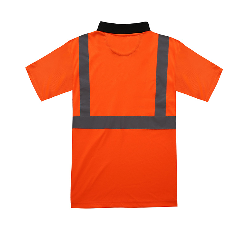 high quality Manufacture safety polo T- shirt