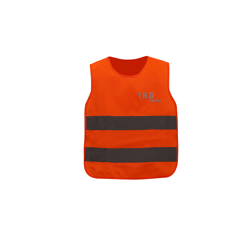 CE EN1150 high visible school safety vest for girl and boy