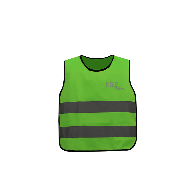 manufactory high visibility safety vest for kids