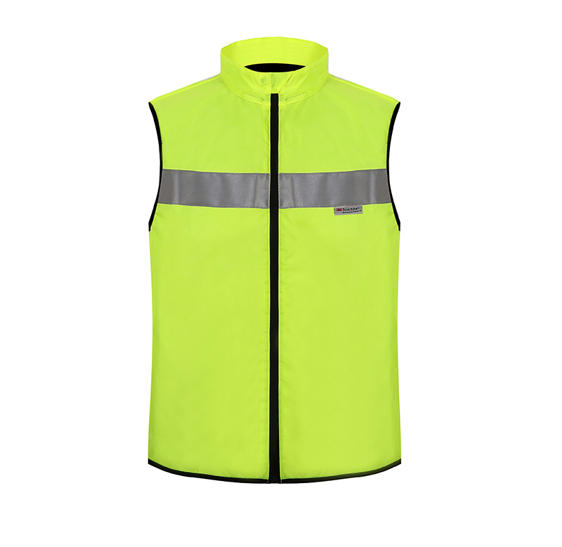 High Visibility Safety Running Vest