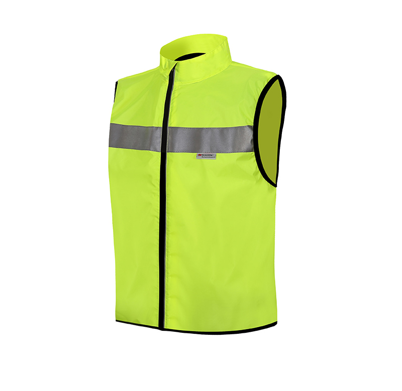 High Visibility Safety Running Vest