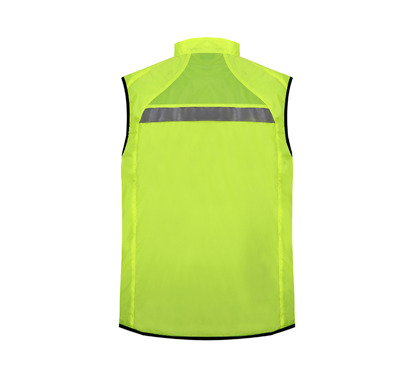 High Visibility Safety Running Vest