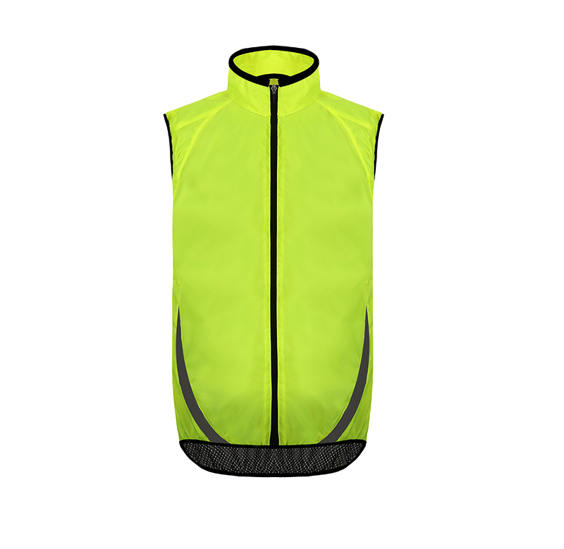 HIGH VISIBILITY Manufacture Reflective Safety Running Vest