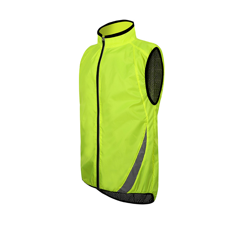 HIGH VISIBILITY Manufacture Reflective Safety Running Vest