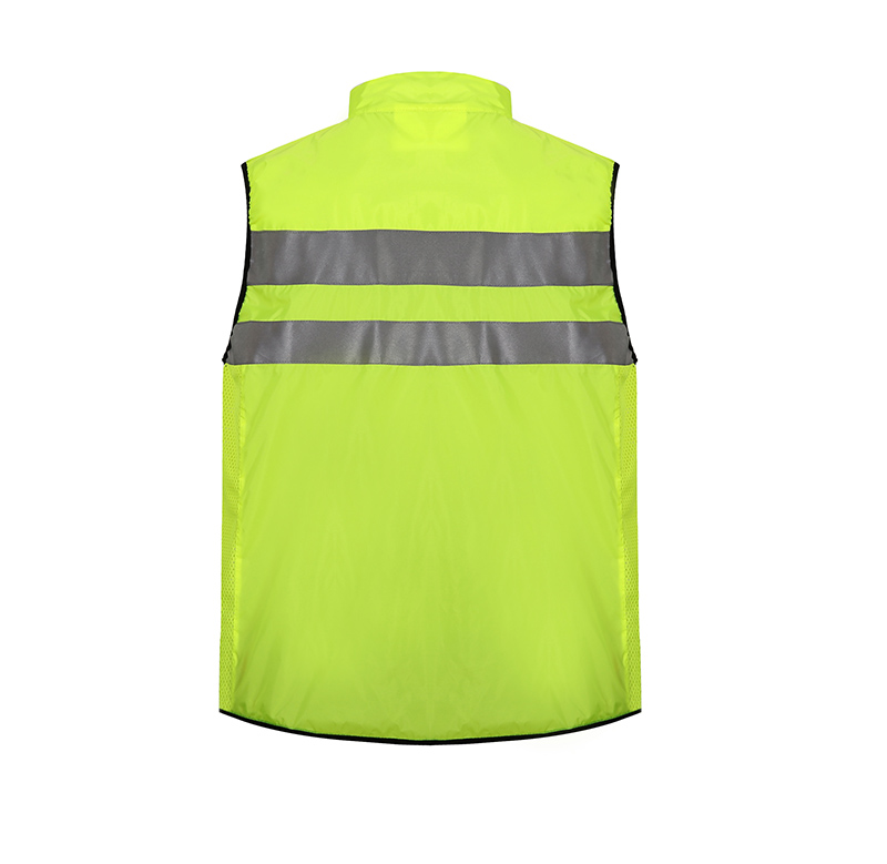 Wind&Water Resistant MP3 Reflective Safety Running Vest