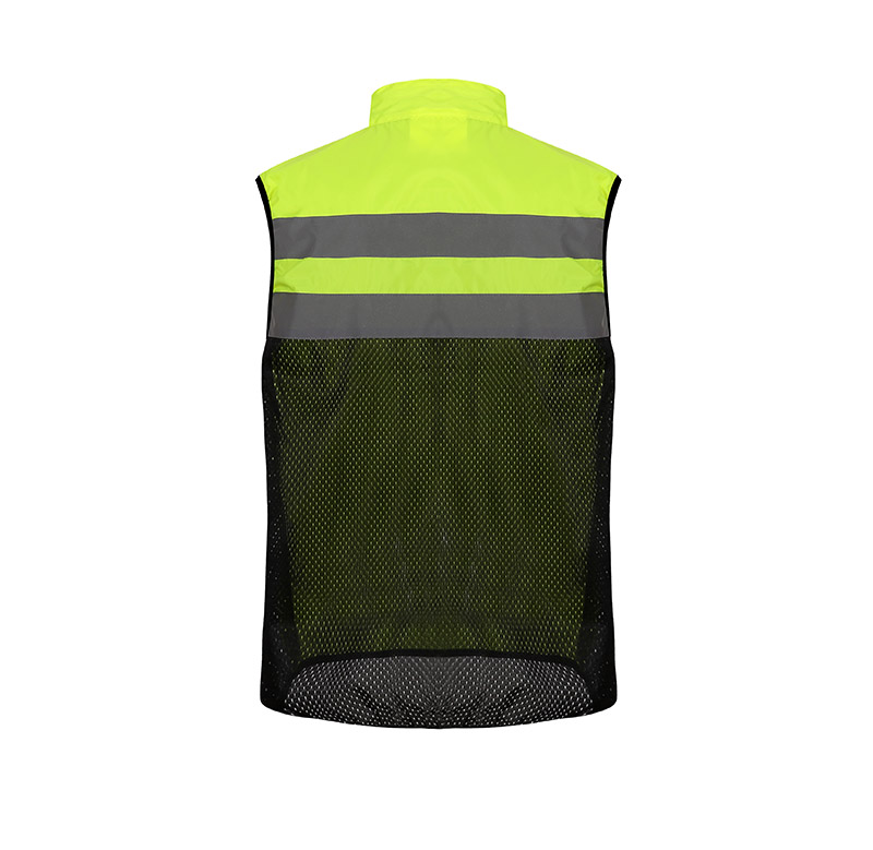 Waterproof Safety running Vest with Reflective Tape