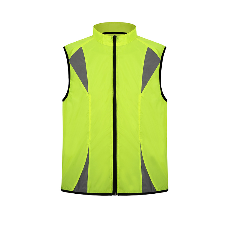 Safety Cooldry Sports Vest Running Vest