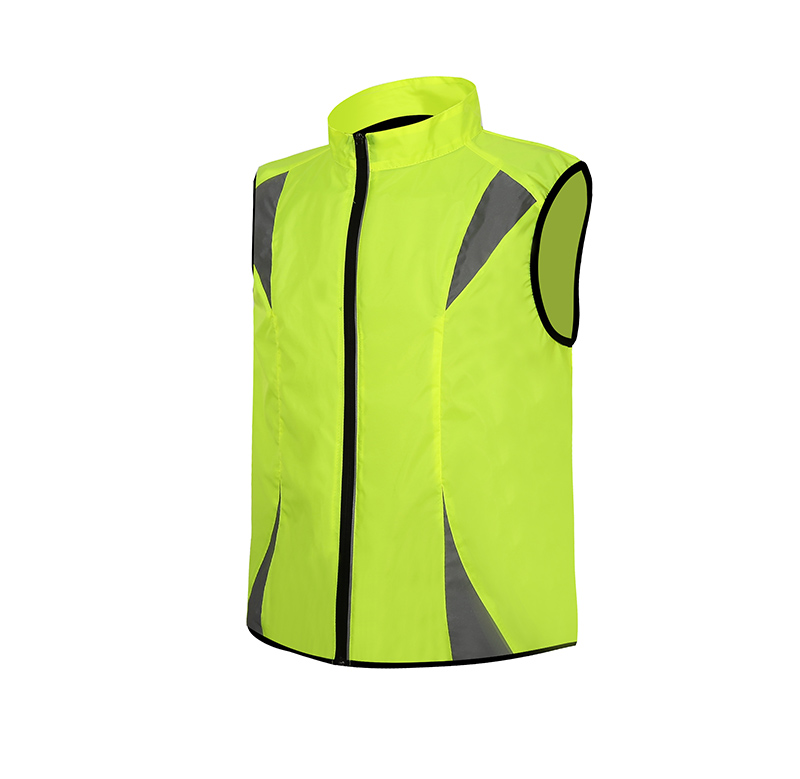 Safety Cooldry Sports Vest Running Vest