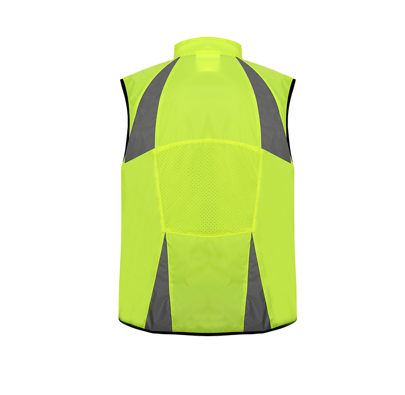 Safety Cooldry Sports Vest Running Vest