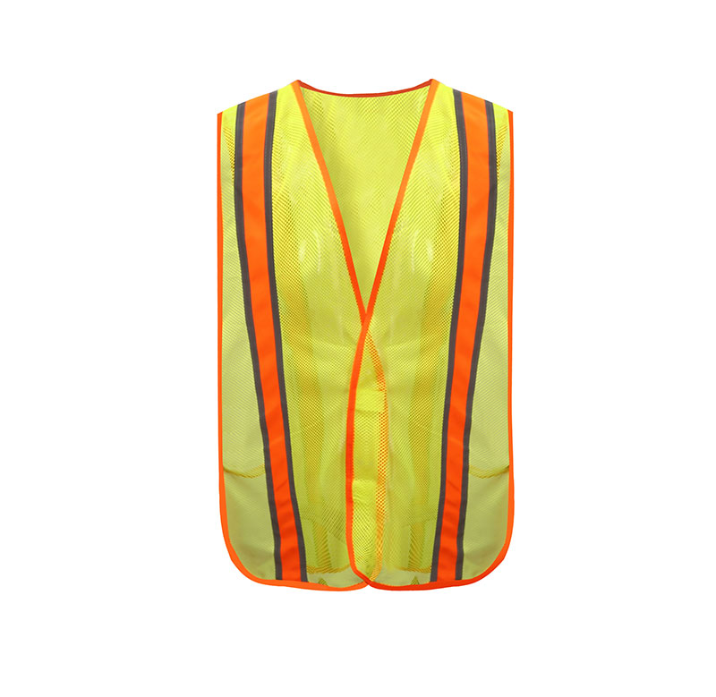 cheap reflector mesh seurity vest(Y203 HI-VIZ mesh safety vest)