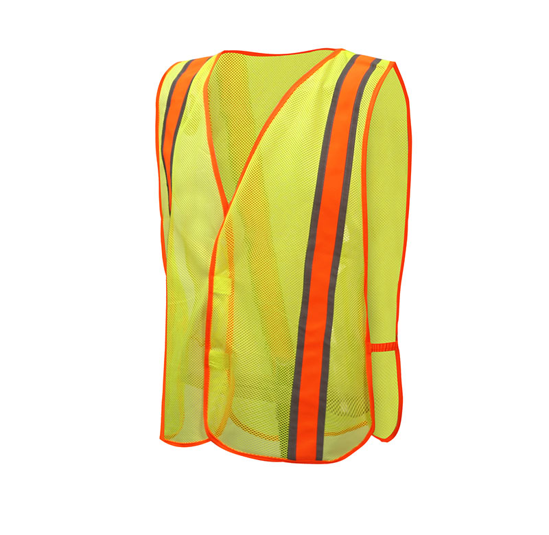 cheap reflector mesh seurity vest(Y203 HI-VIZ mesh safety vest)