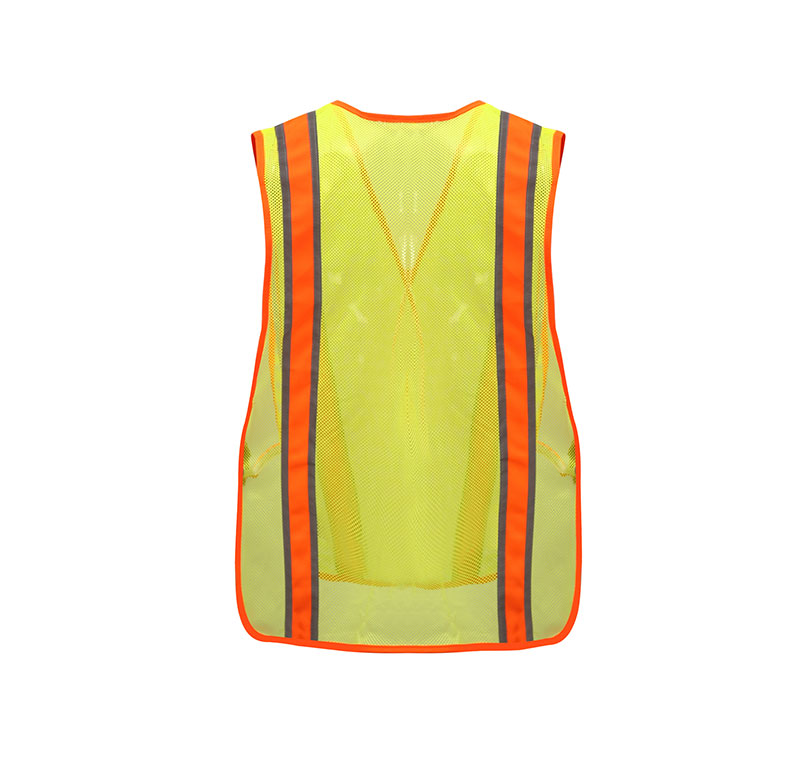 cheap reflector mesh seurity vest(Y203 HI-VIZ mesh safety vest)