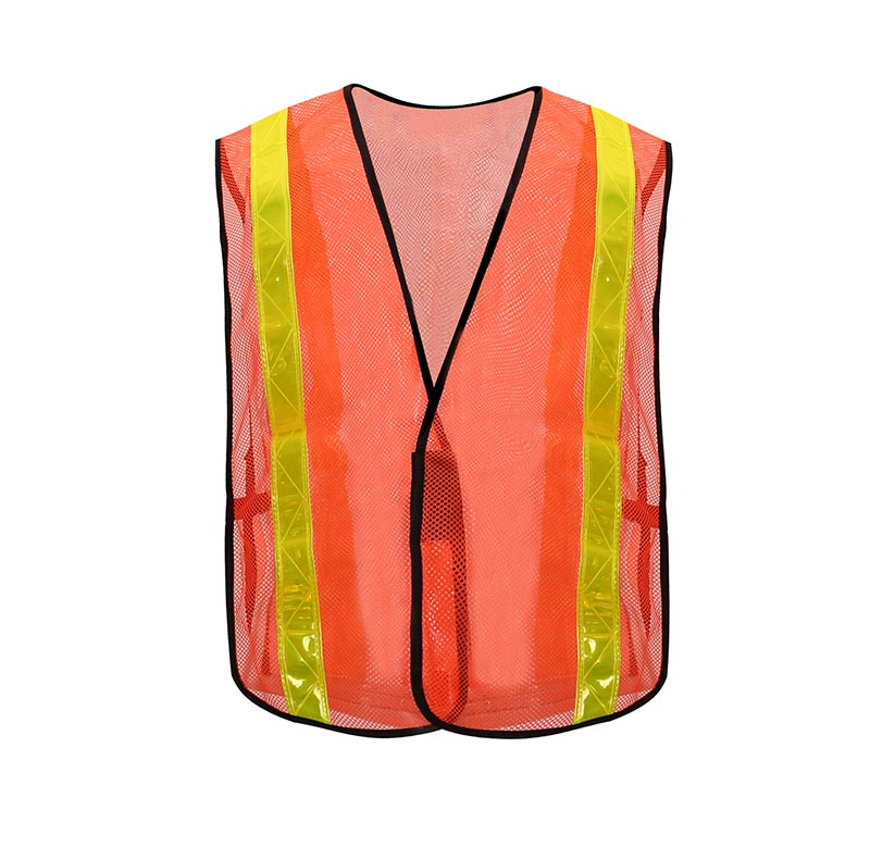 cheap road safety reflective mesh vest(Y205 HI-VIZ mesh safety vest)