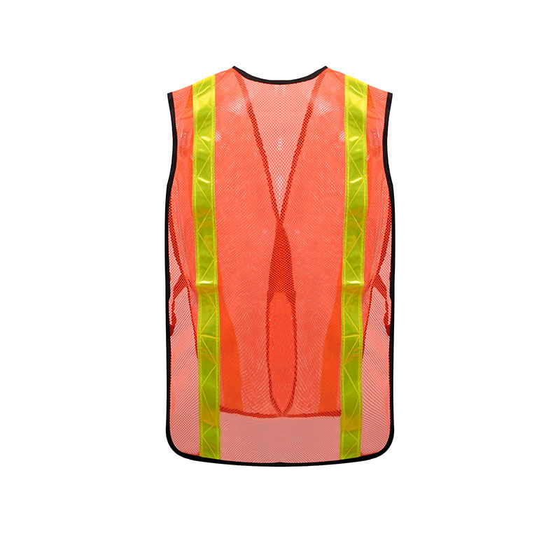 cheap road safety reflective mesh vest(Y205 HI-VIZ mesh safety vest)