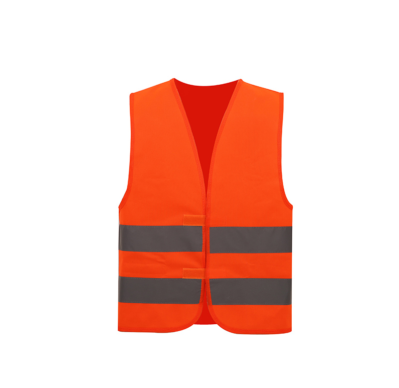 High visibility kids refelctive vest EN1150