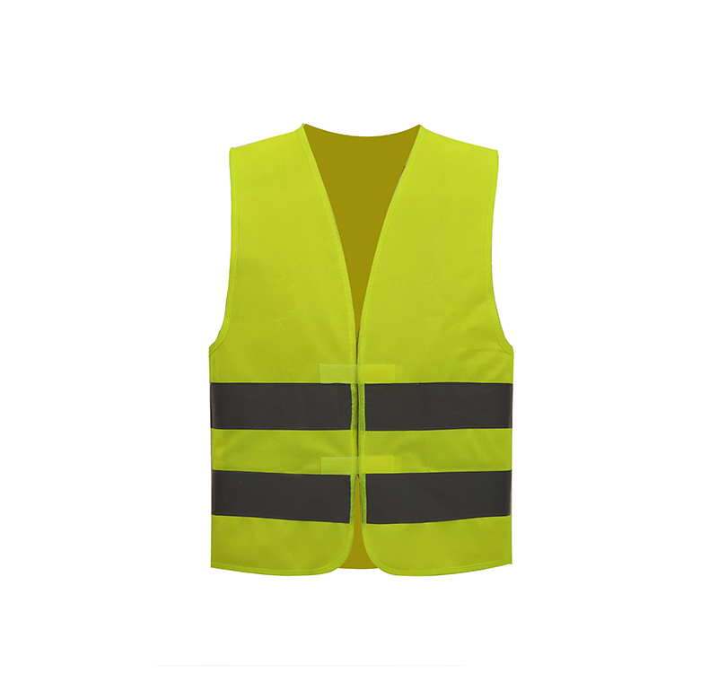 High visibility kids refelctive vest EN1150