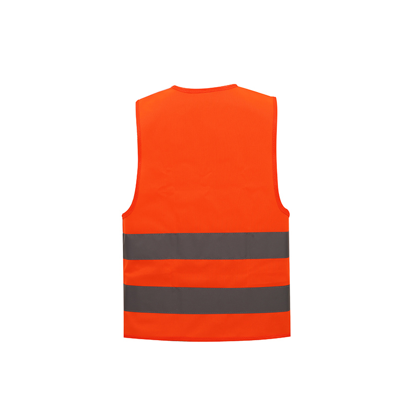 High visibility kids refelctive vest EN1150