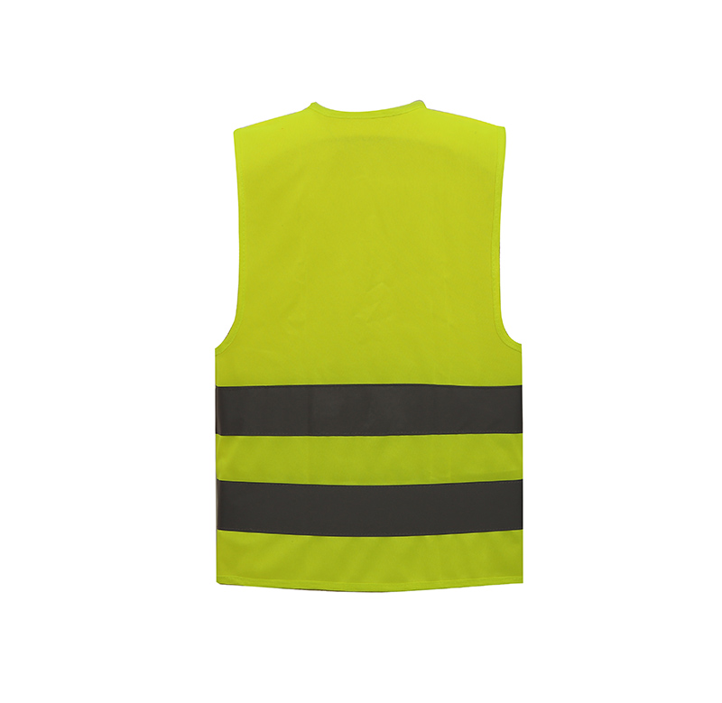 High visibility kids refelctive vest EN1150