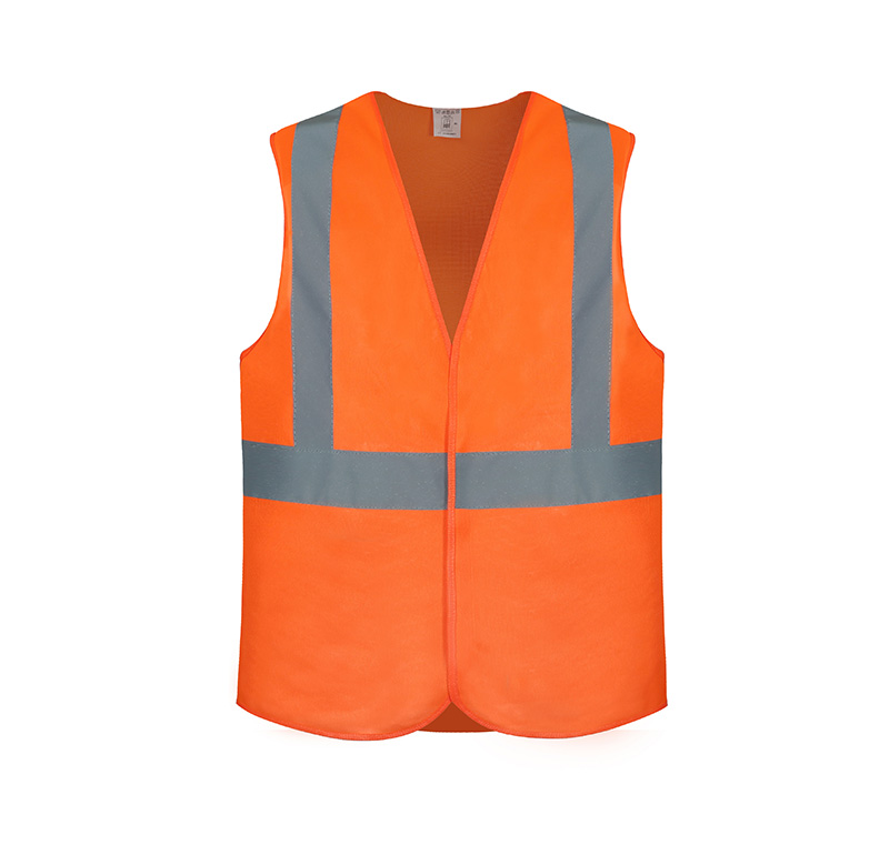 custom reflective vest for work safety