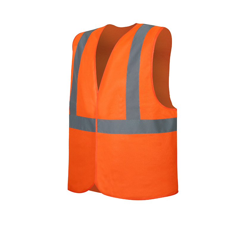 custom reflective vest for work safety