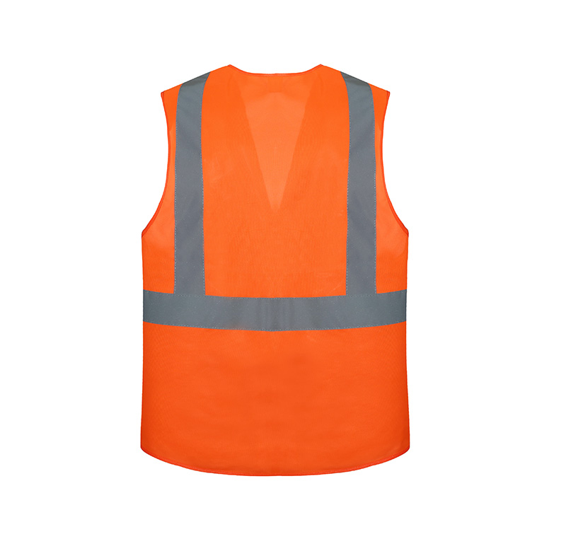 custom reflective vest for work safety