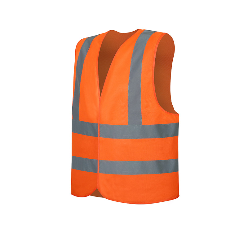 reflective yellow safety vest for women and men