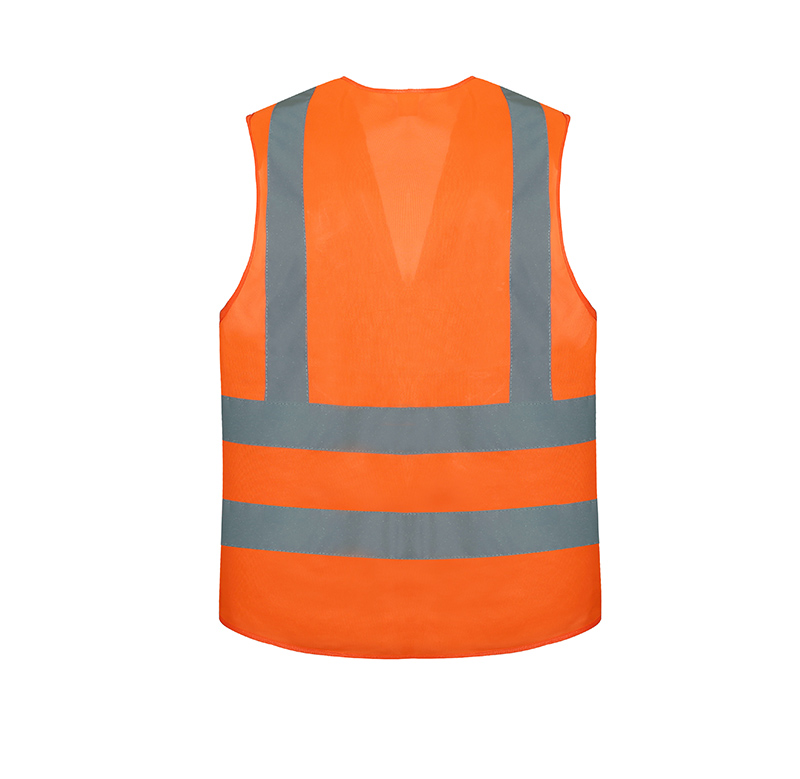 reflective yellow safety vest for women and men