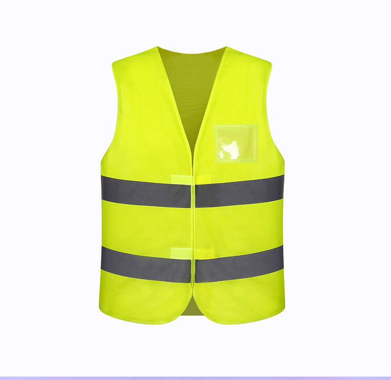 cheap yellow safety vest ENISO 20471