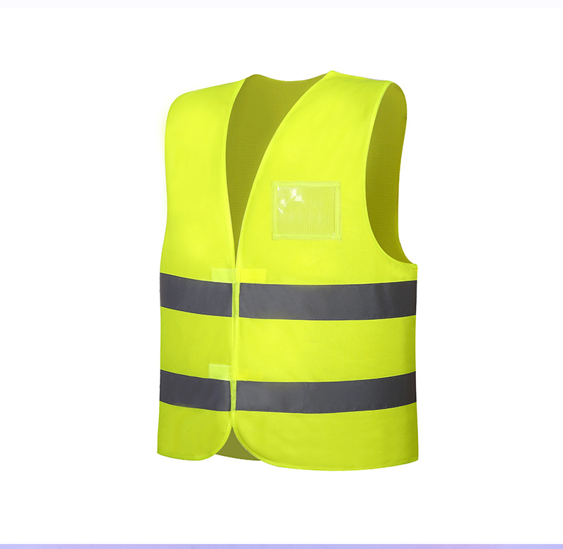 cheap yellow safety vest ENISO 20471