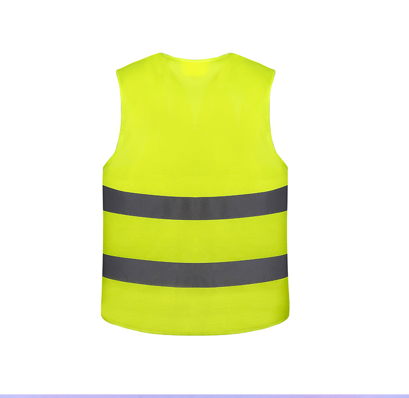 cheap yellow safety vest ENISO 20471