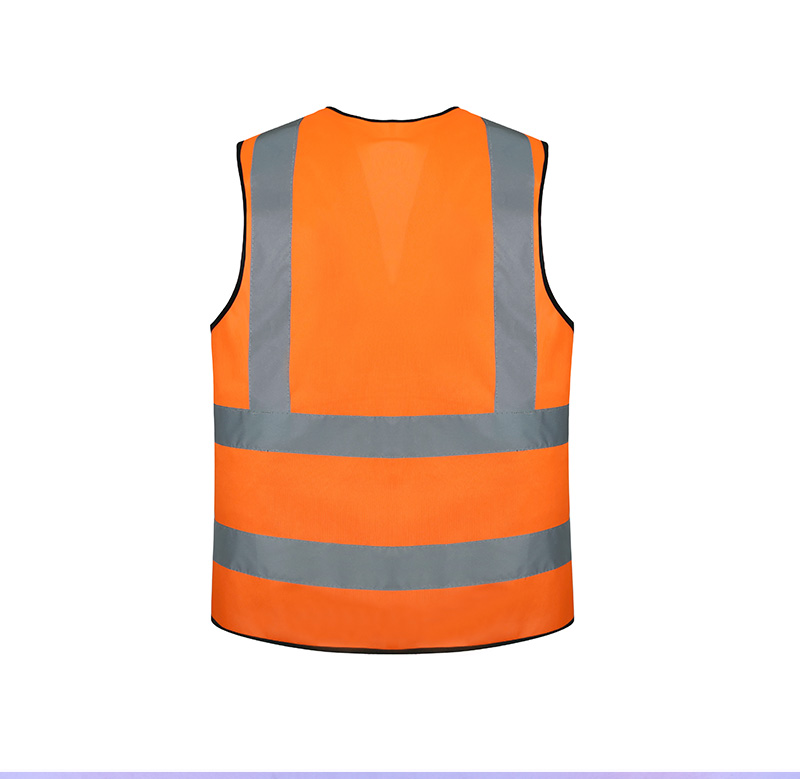 custom made high quality reflective vest for road safety