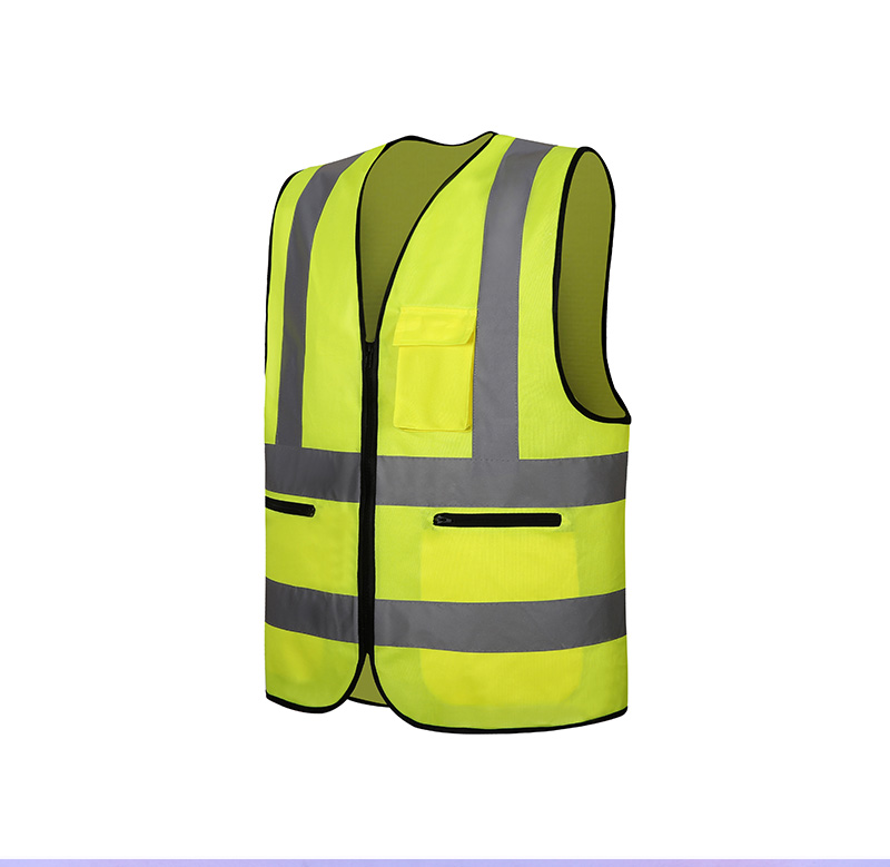 custom made high quality reflective vest for road safety