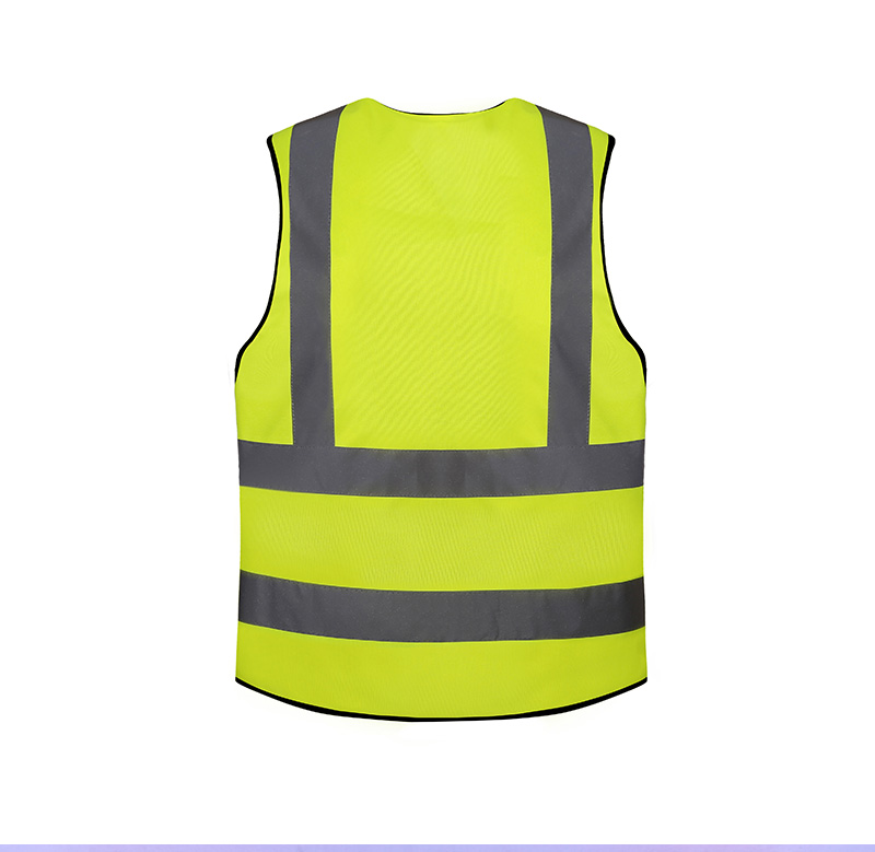 custom made high quality reflective vest for road safety