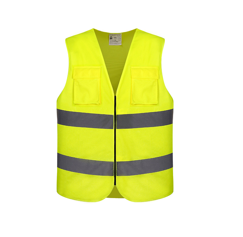 cheap yellow safety vest ENISO 20471 Y108 