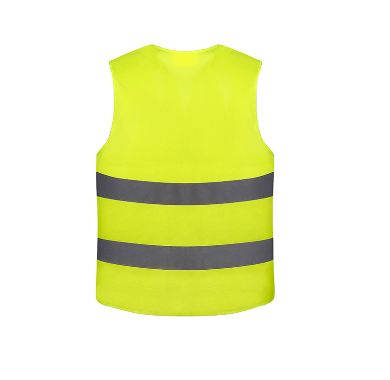 cheap yellow safety vest ENISO 20471 Y108 