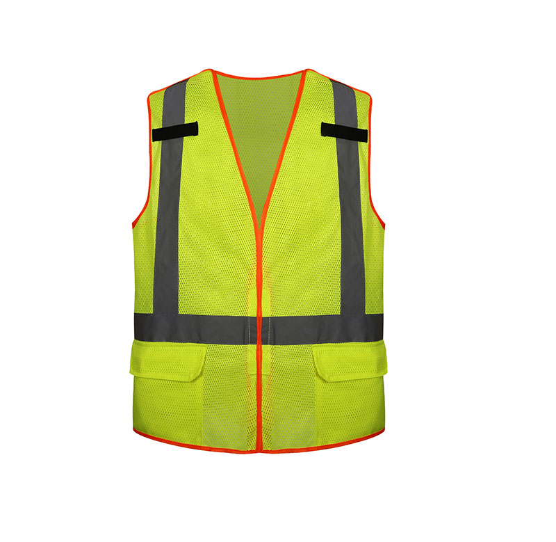 Safety mesh vest ansi isea 107 2010 class