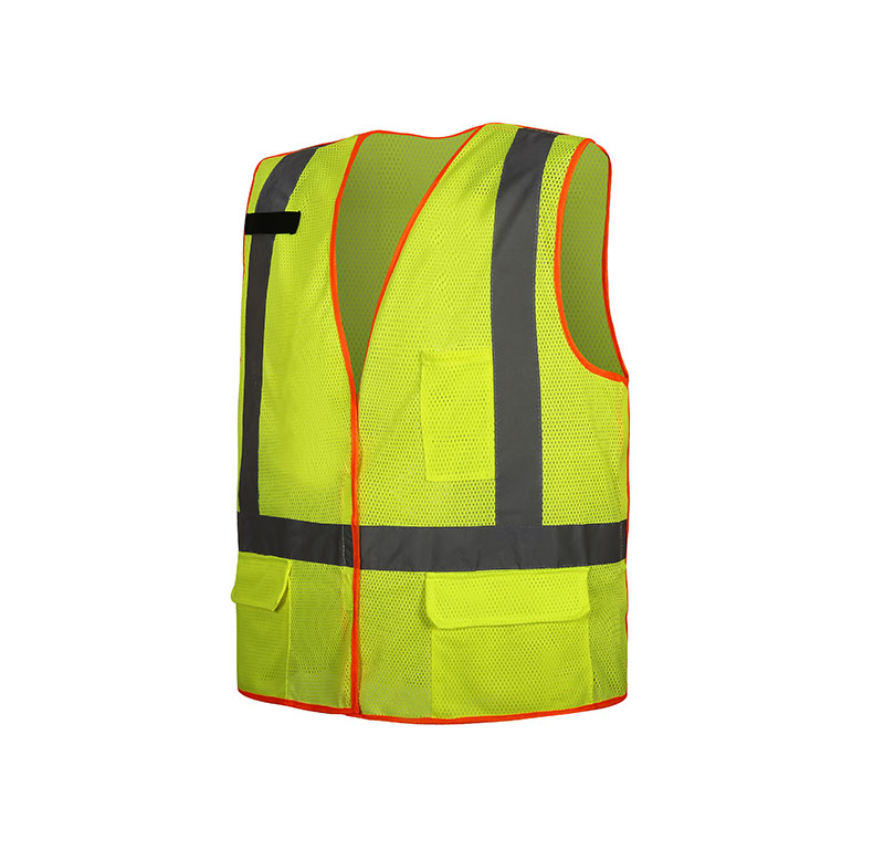 Safety mesh vest ansi isea 107 2010 class