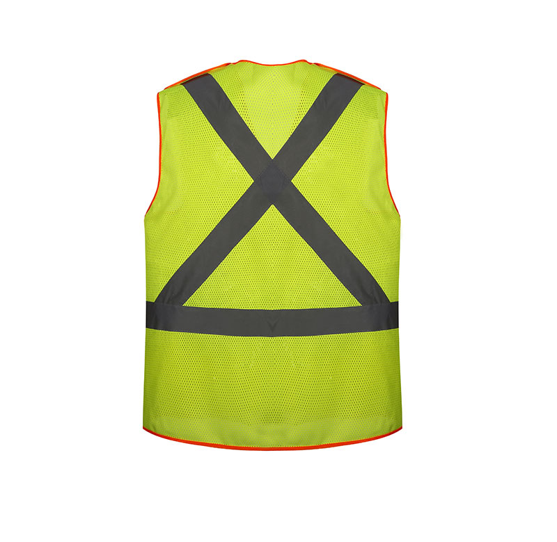 Safety mesh vest ansi isea 107 2010 class