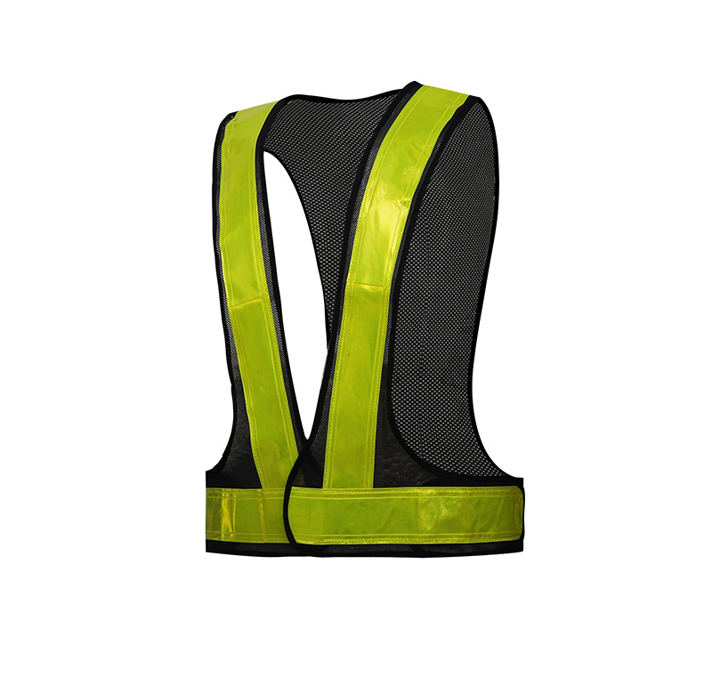 flashing running reflective vest with led lights