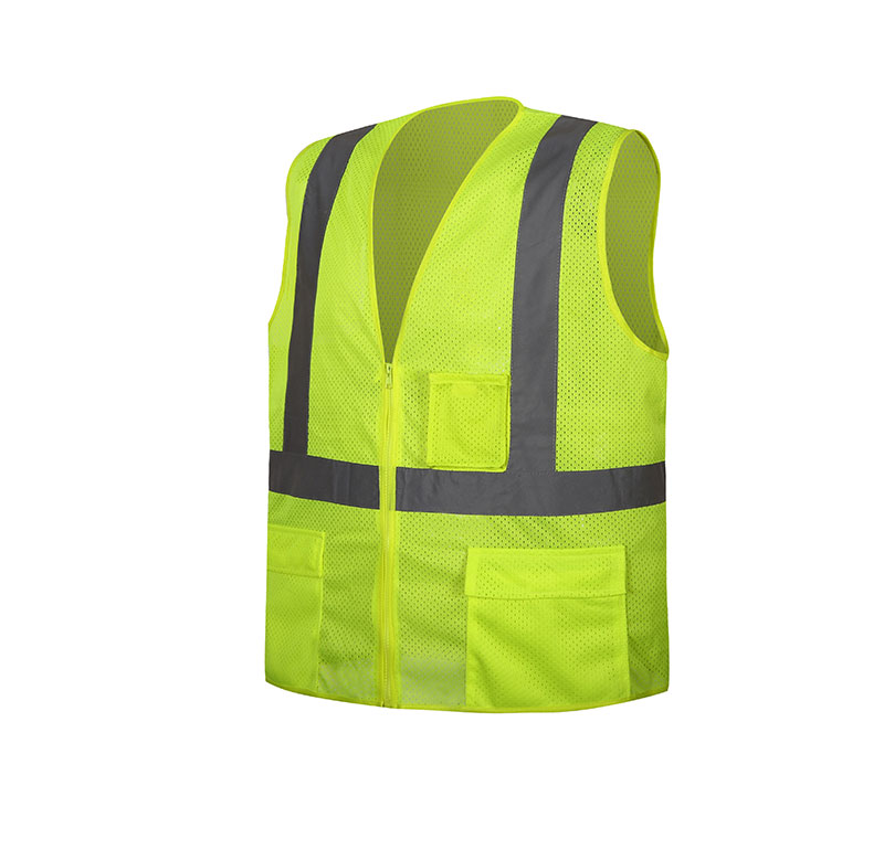 Wholesale reflectorized safety vest