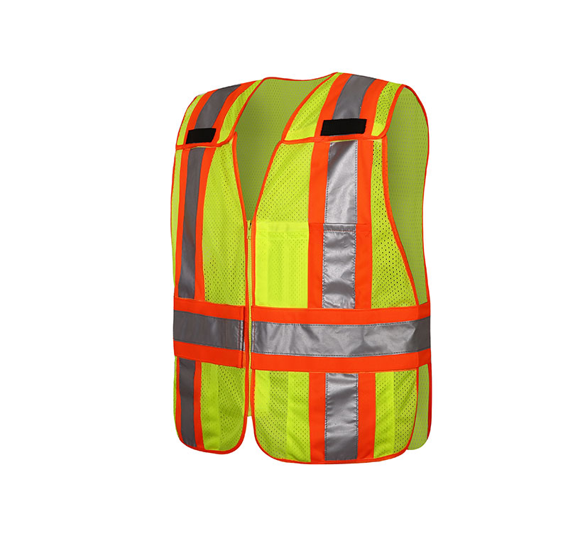 high quality High Visibility mesh Safety Vest