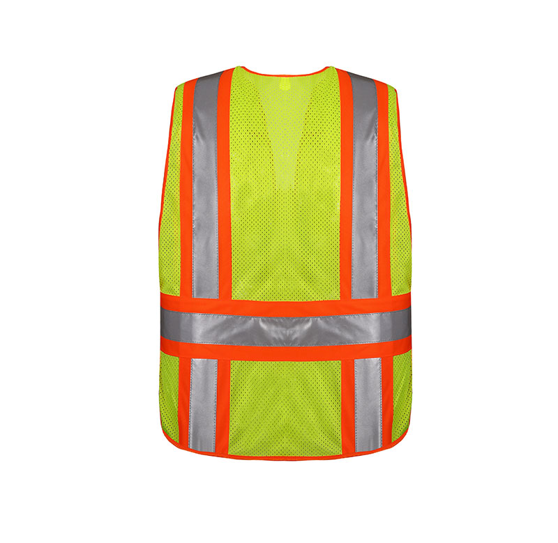 high quality High Visibility mesh Safety Vest